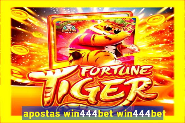 apostas win444bet win444bet